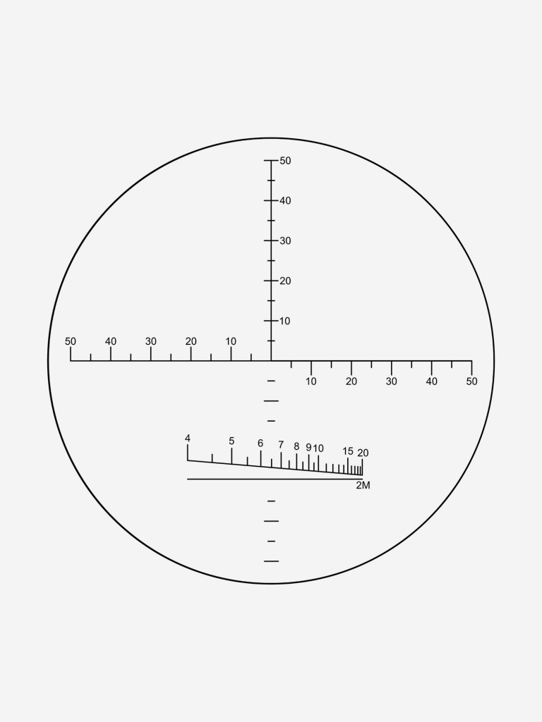 Бинокль Veber Omega БПЦс 8x40WP с сеткой