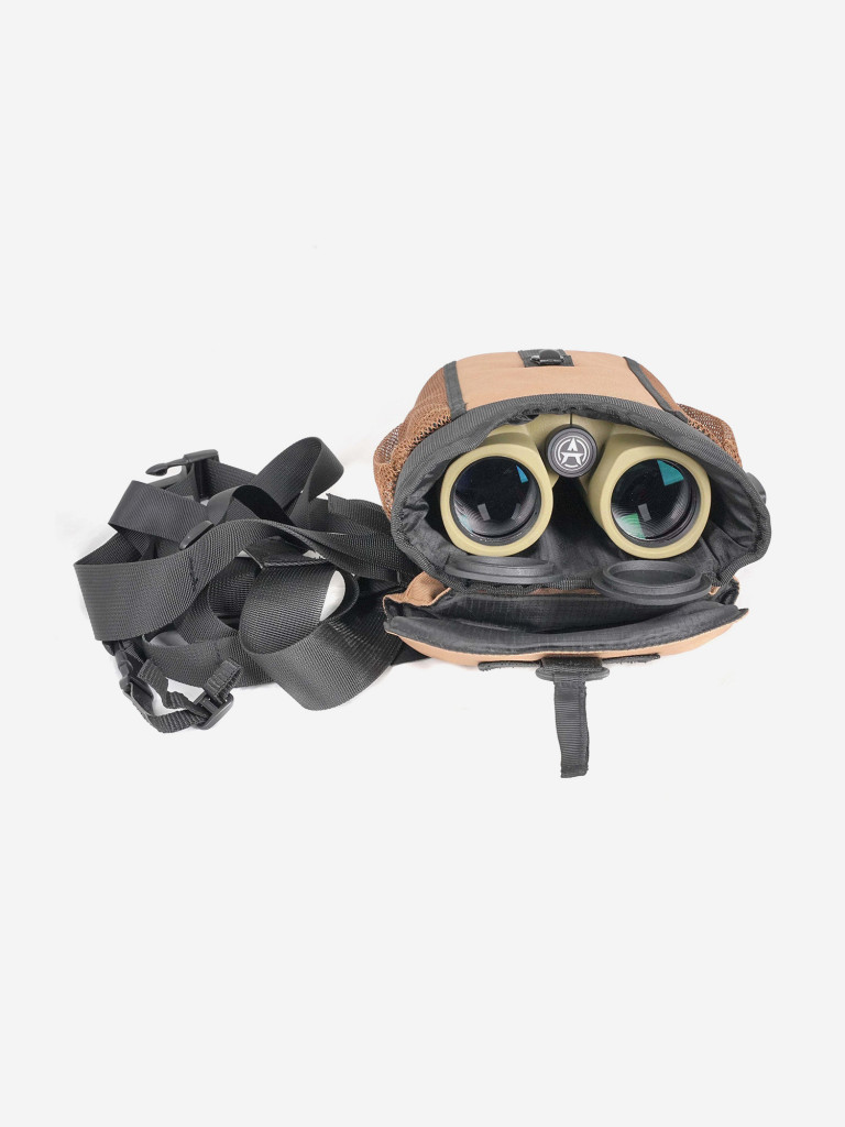 Бинокль мощный профессиональный с лазерным дальномером Arkon Velax V412, 4000 м, x12, Roof, Bak4, FMC, FOV 5,0