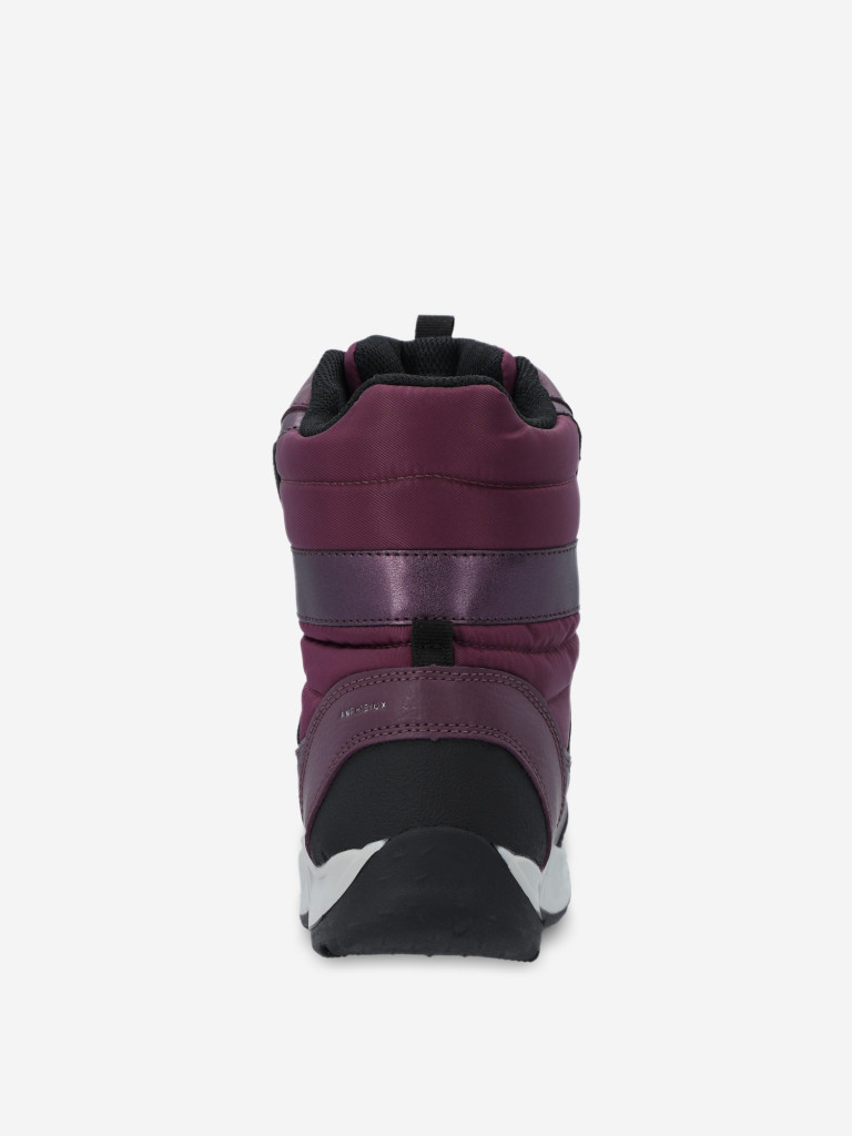 Сапоги утепленные для девочек Geox J Sentiero Girl B ABX