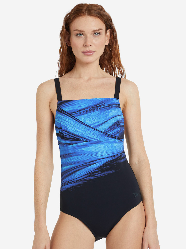 Купальник слитный женский Speedo Shaping Amberglow