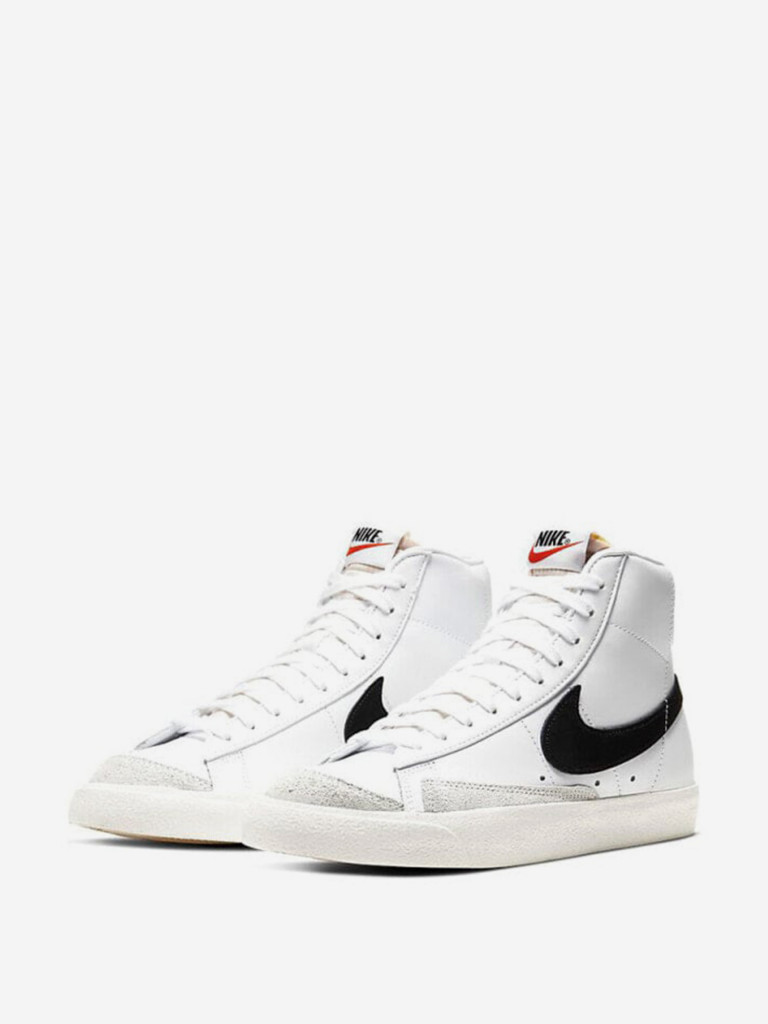 Кроссовки Nike Blazer Mid 77 White Black Women's
