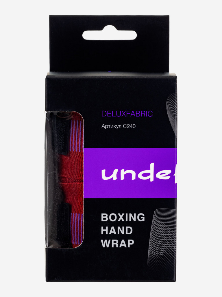 Бинты боксерские Clinch Boxing Hand Wrap Undefeated