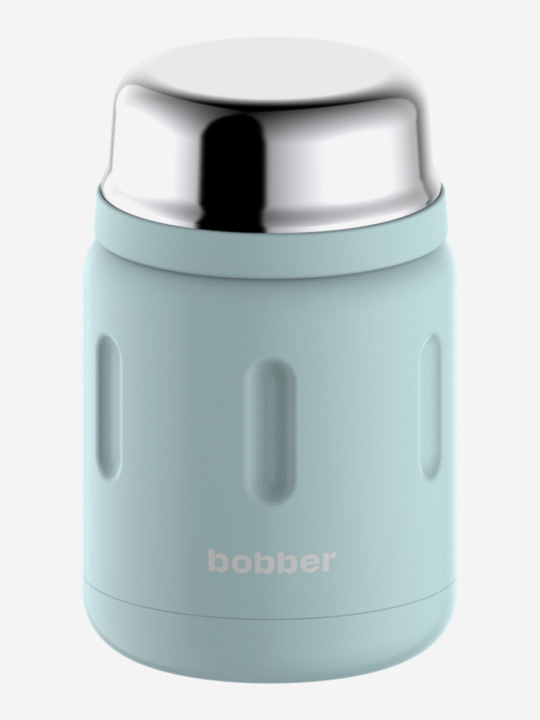 Термос вакуумный для еды BOBBER Jerrycan 700 мл, тепло до 14 часов, голубой