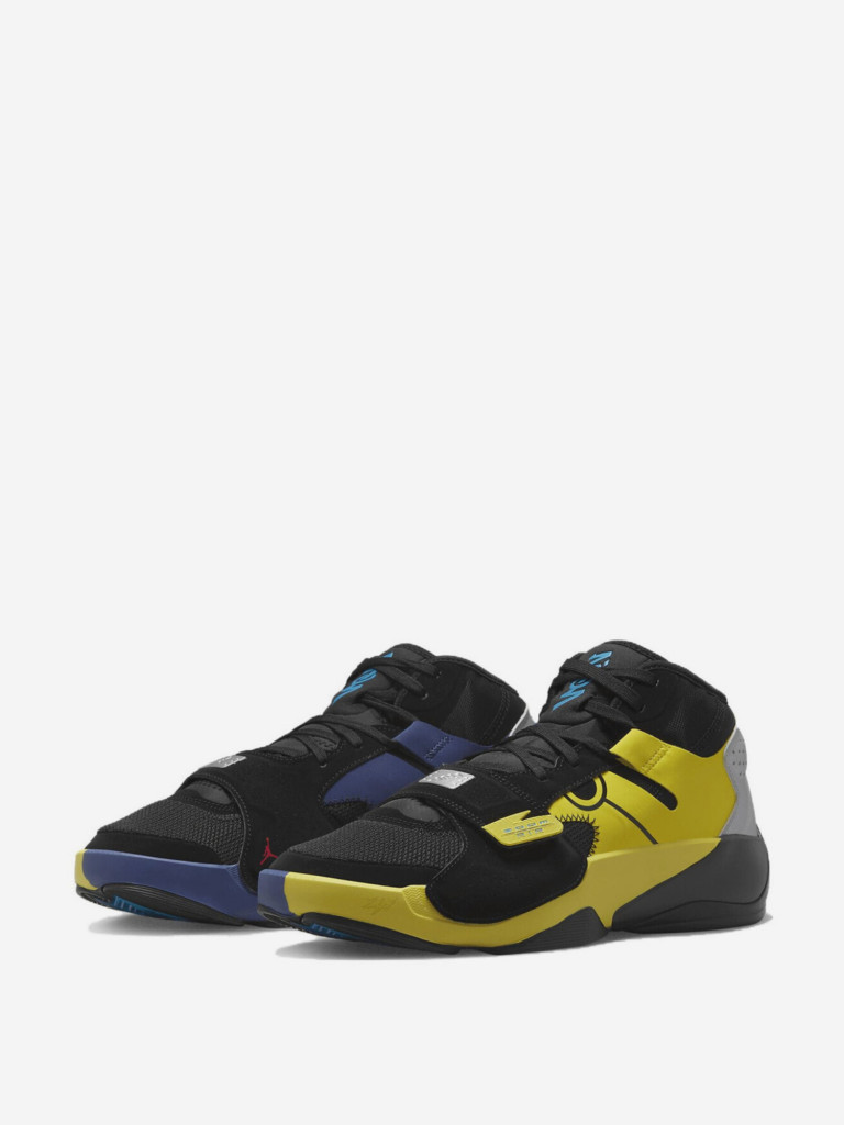 Кроссовки мужские Jordan Air Jordan naruto x jordan Zion 2 sp pf naruto vs saske