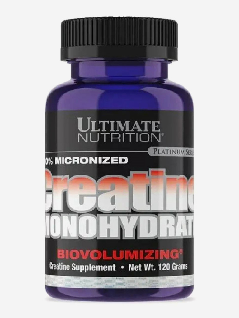 Микронизированный креатин моногидрат Ultimate Nutrition, 120 г