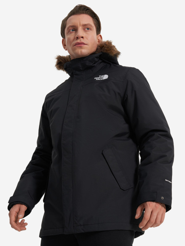 Куртка утепленная мужская The North Face Zaneck черный цвет — купить за 35999 руб., отзывы в интернет-магазине Спортмастер