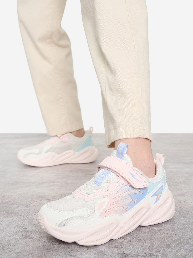 

Кроссовки для девочек Erke, Белый