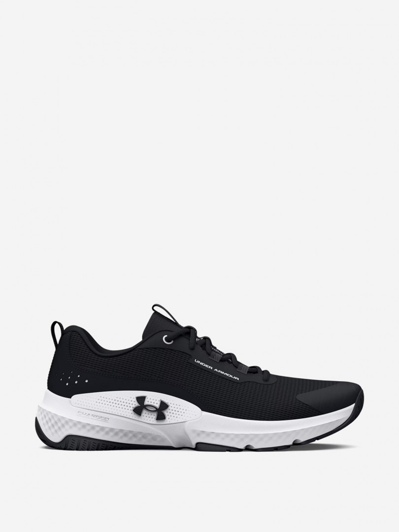 фото Кроссовки мужские under armour dynamic select, черный