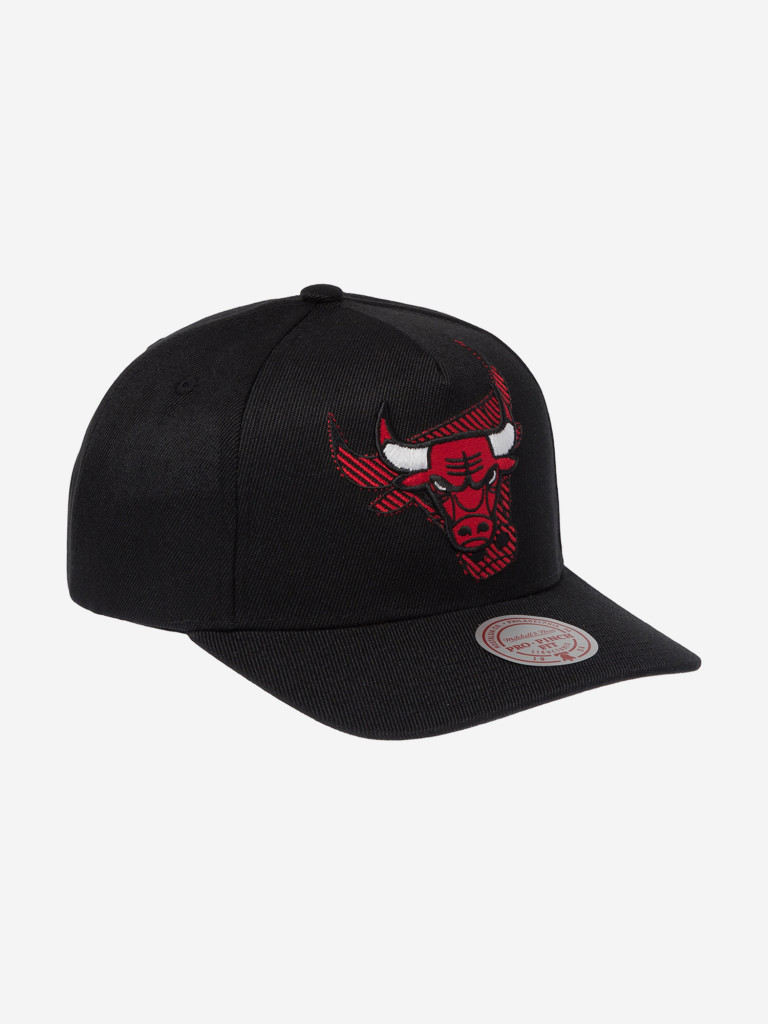 Бейсболка MITCHELL NESS HP12813-CBUBLCK Chicago Bulls NBA
