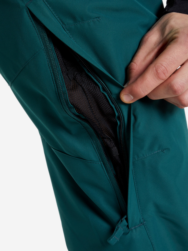 Брюки утепленные мужские Quiksilver Estate