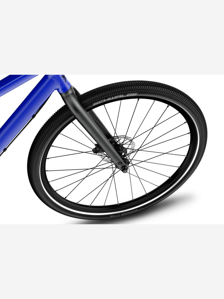 Велосипед детский Woom explore 6 magnetic blue 26"