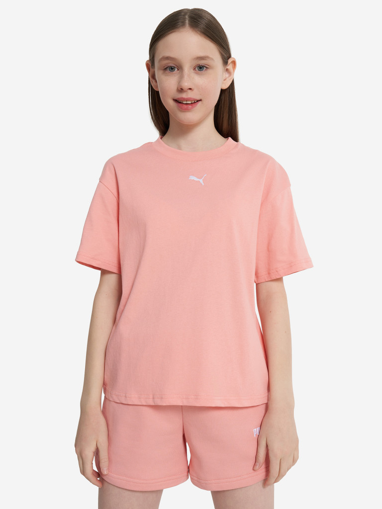 Футболка для девочек PUMA Boxy