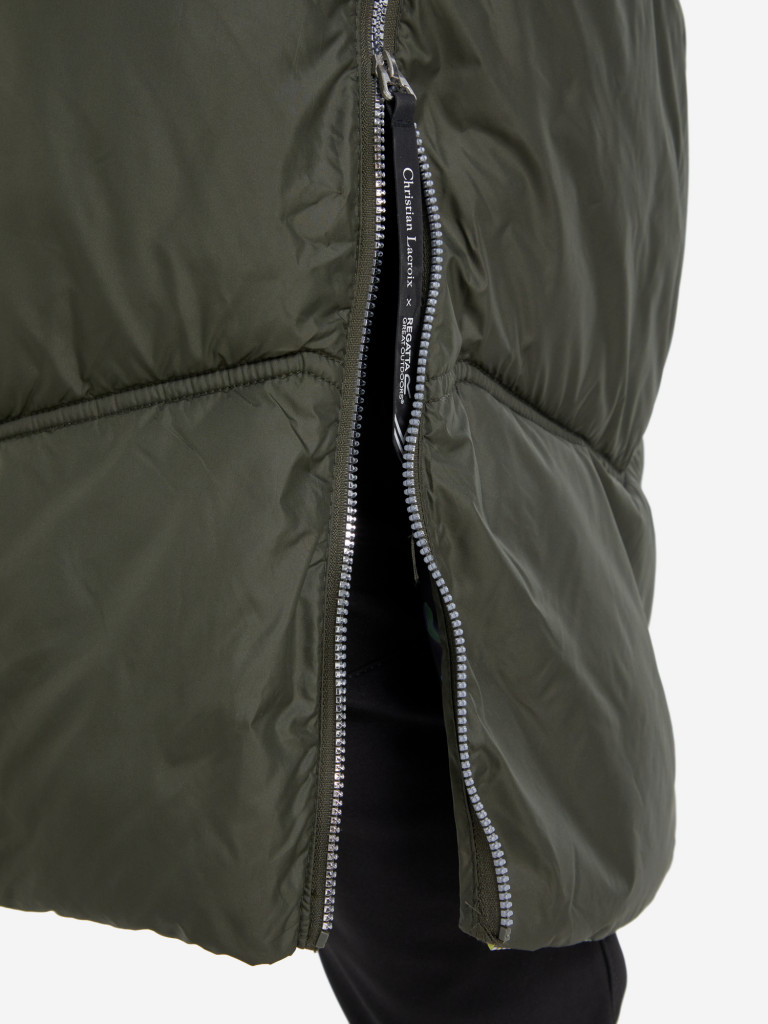 Куртка утепленная женская Regatta Milhaud Long Baffle