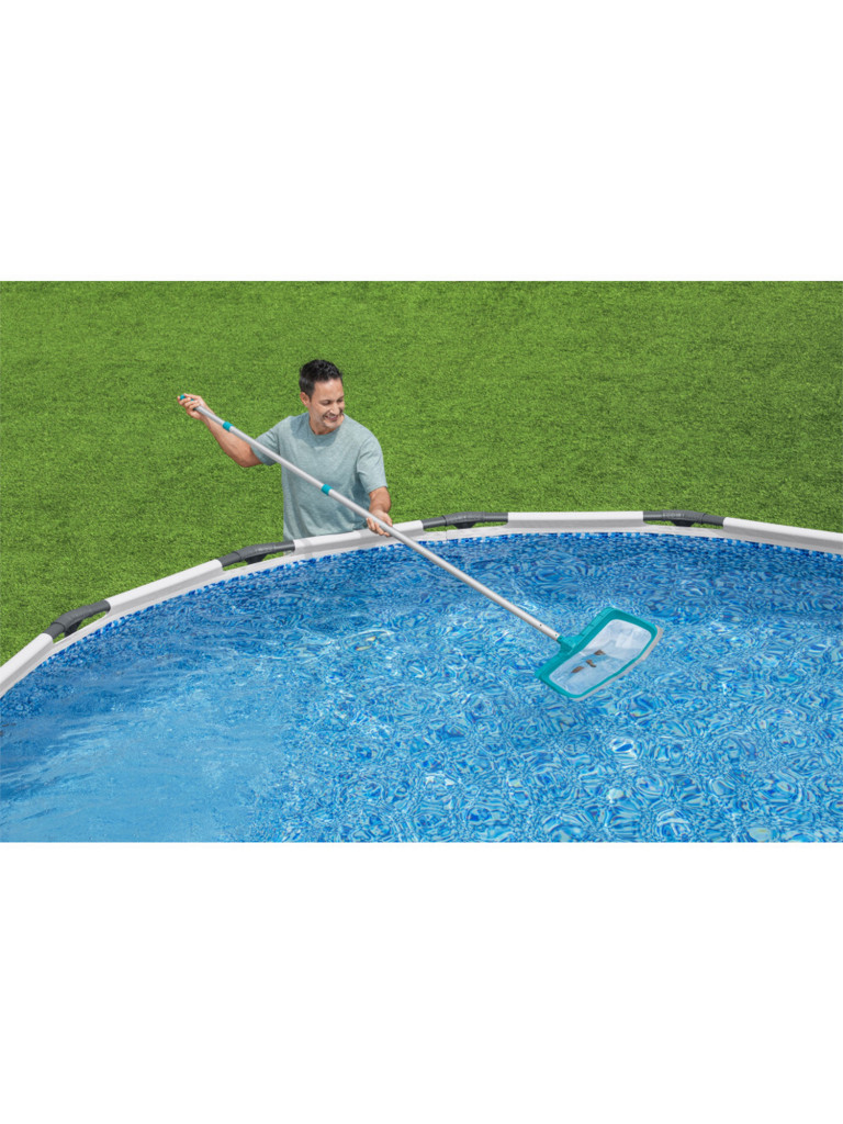 Сачок для очистки бассейна BestWay 58660 Aquarake (50х29,5см)