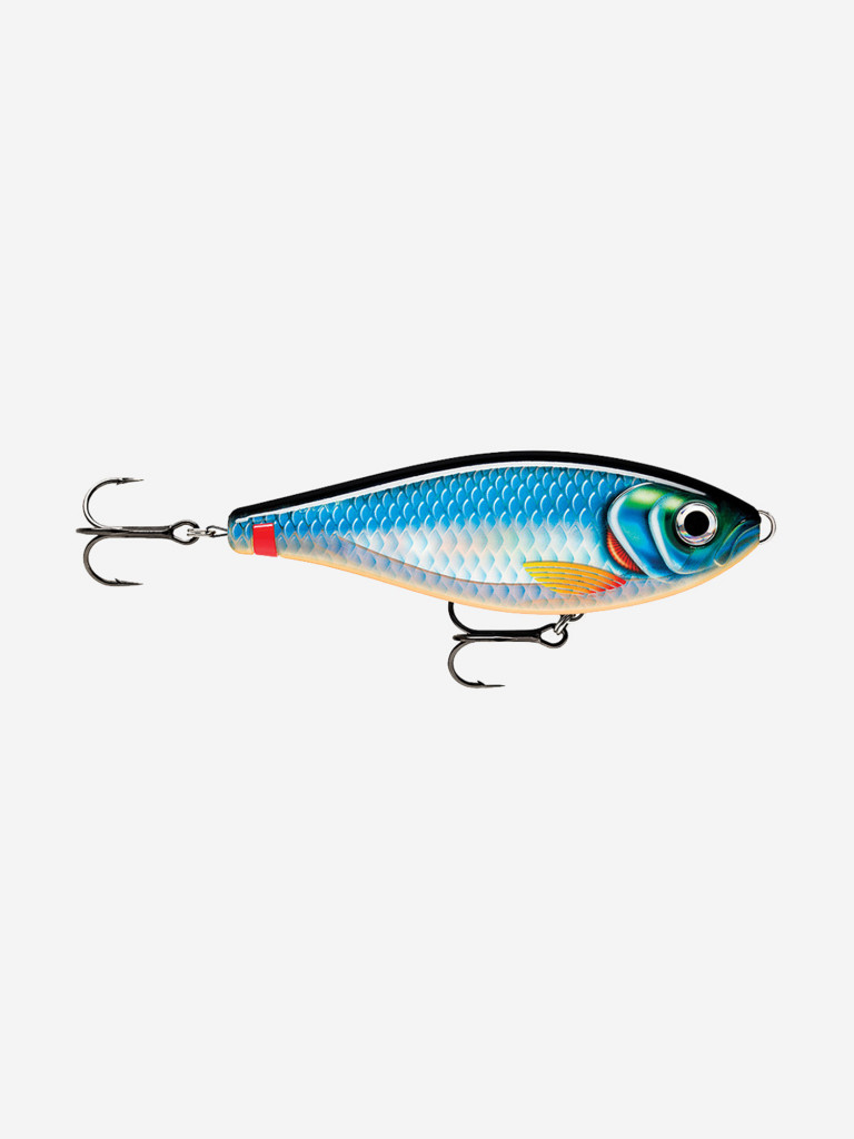 Воблер для рыбалки RAPALA X-Rap Haku 14, 14см, 74гр, цвет BGH, медленно тонущий