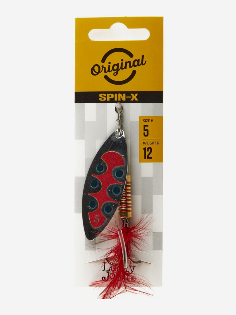 Блесна вращающаяся Lucky John SPIN X LONG 05 12,0