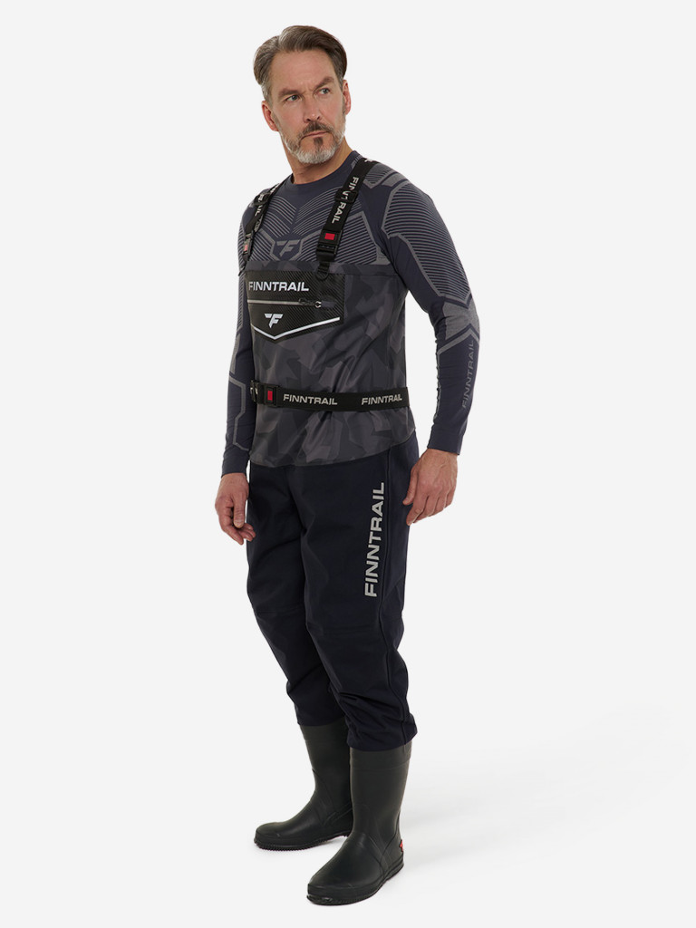 Вейдерсы мужские мембранные FINNTRAIL Enduro BF с сапогом