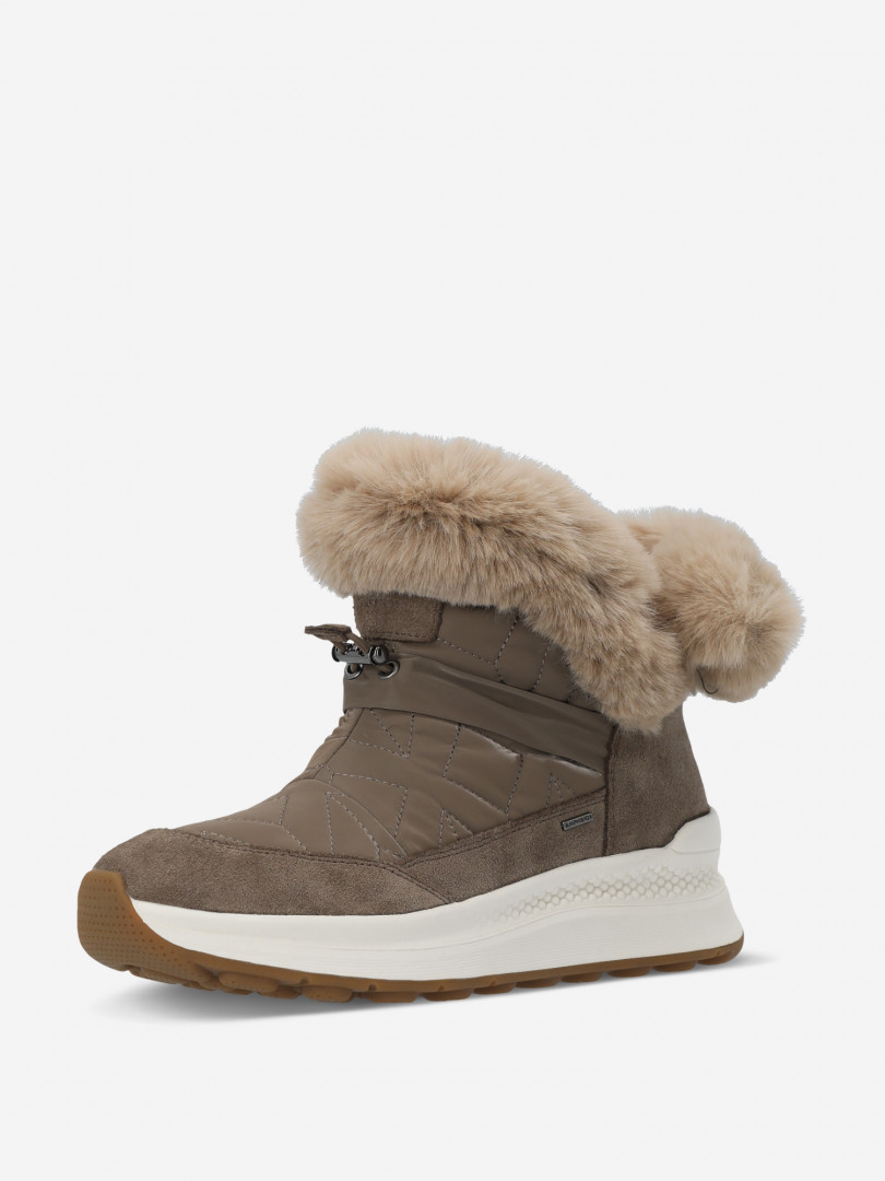 Ботинки утепленные женские Geox D Spherica Actif X2 31048830299 Коричневый, размер 37,38,40, фото 3