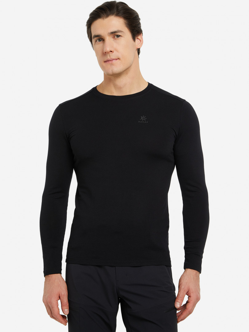 фото Лонгслив мужской kailas, черный