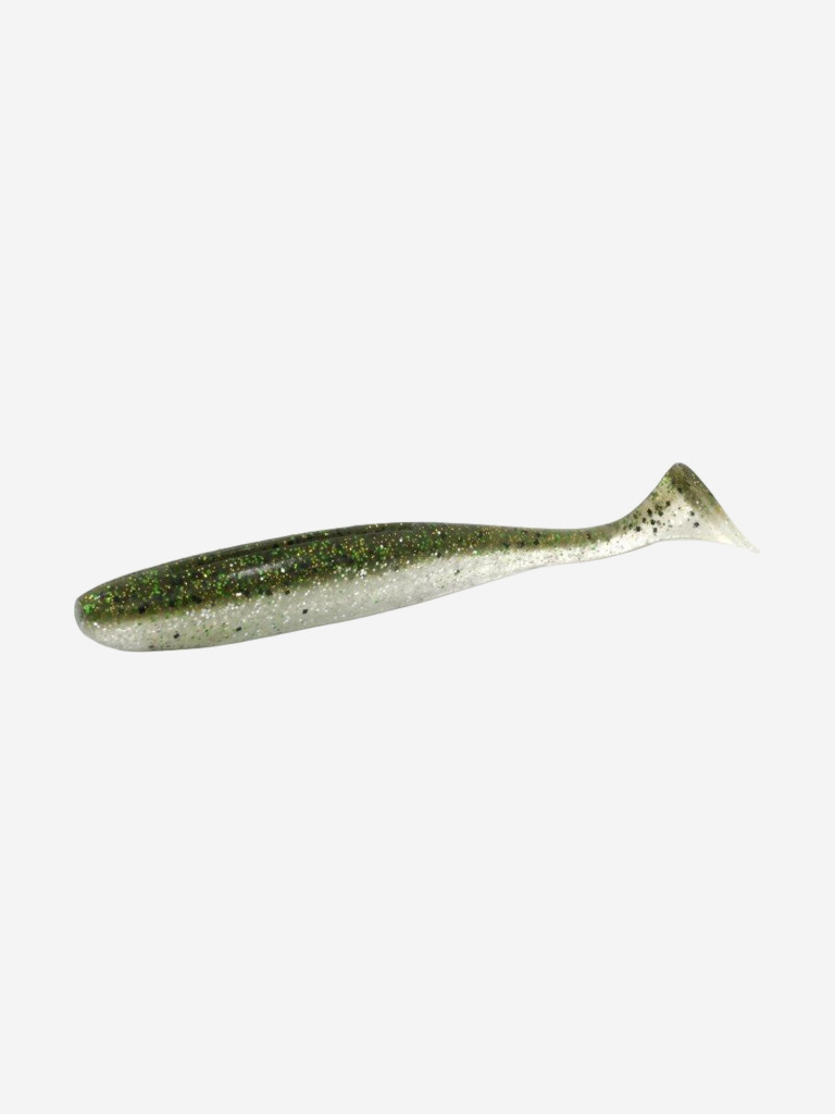 Силиконовые приманки для рыбалки Keitech Easy Shiner 3.5" # 416 Silver Flash Minnow
