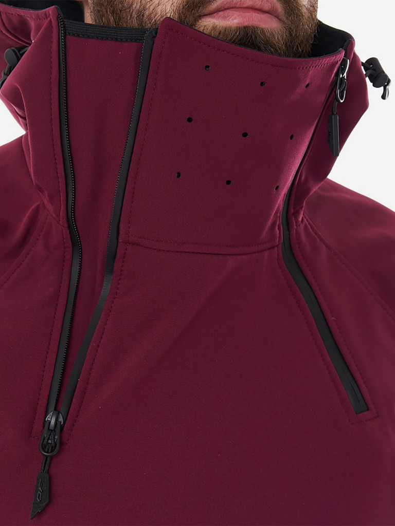 Куртка-анорак мужская сноубордическая Dragonfly UKTUS