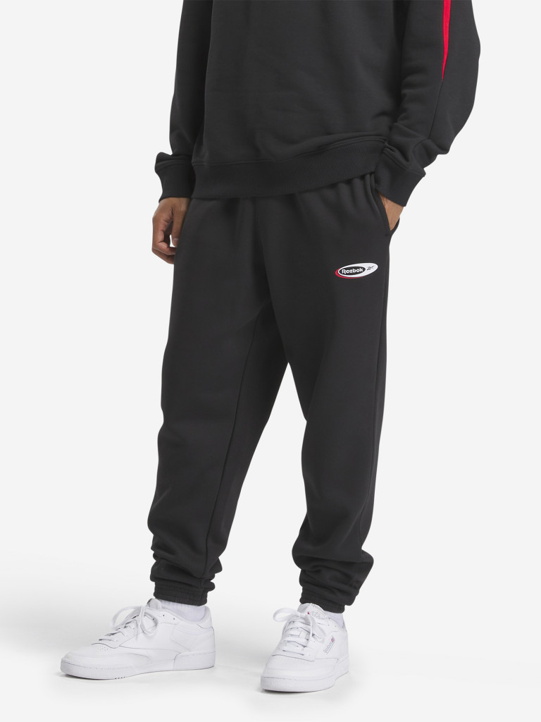 Брюки флисовые мужские Reebok Ri Brand Proud