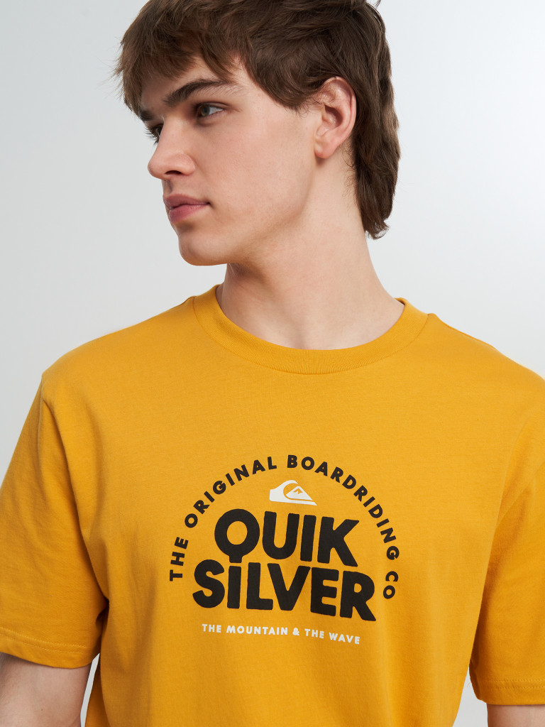 Футболка мужская Quiksilver Fundamental Ride