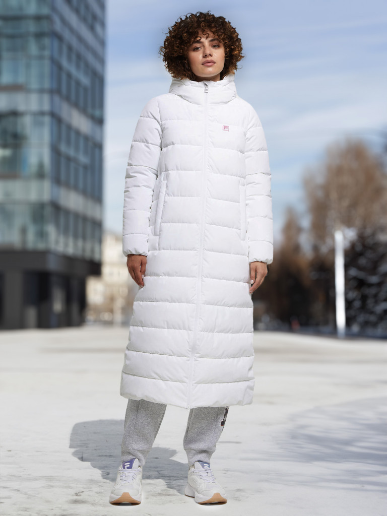 Пальто утепленное женское FILA