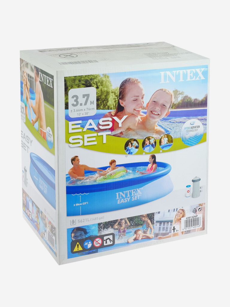 Надувной бассейн Intex 28132NP "Easy Set" (366х76см)
