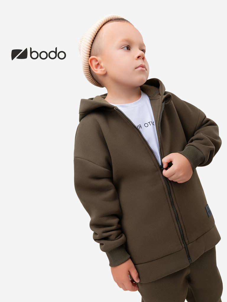 Костюм с начесом bodo
