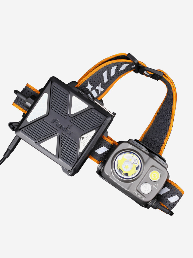 Фонарь налобный Fenix HP16R, 1250 лм