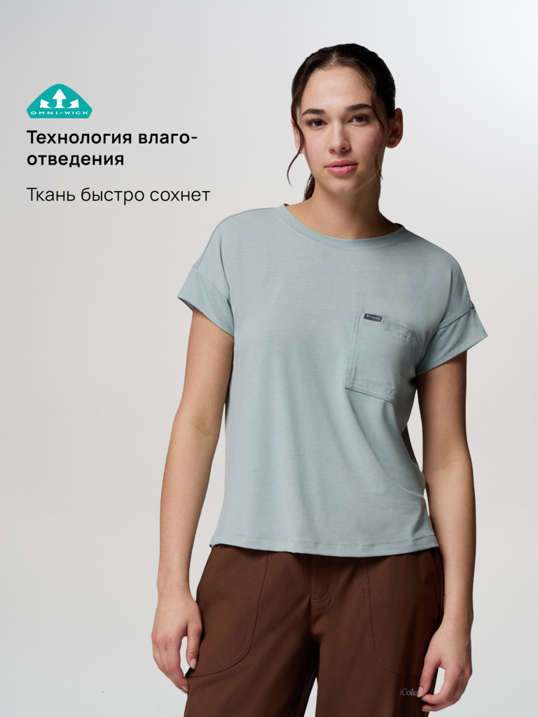 Футболка женская Columbia Daniela Falls SS
