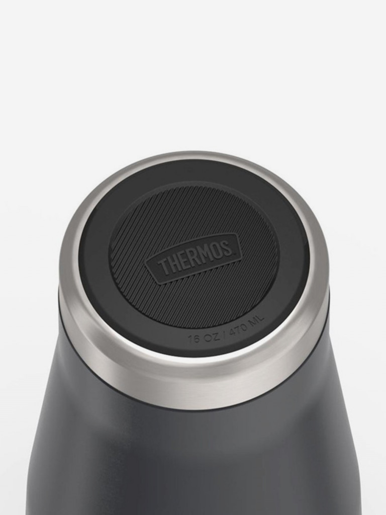 Термокружка для кофе 470 мл THERMOS ICON-101 чёрная