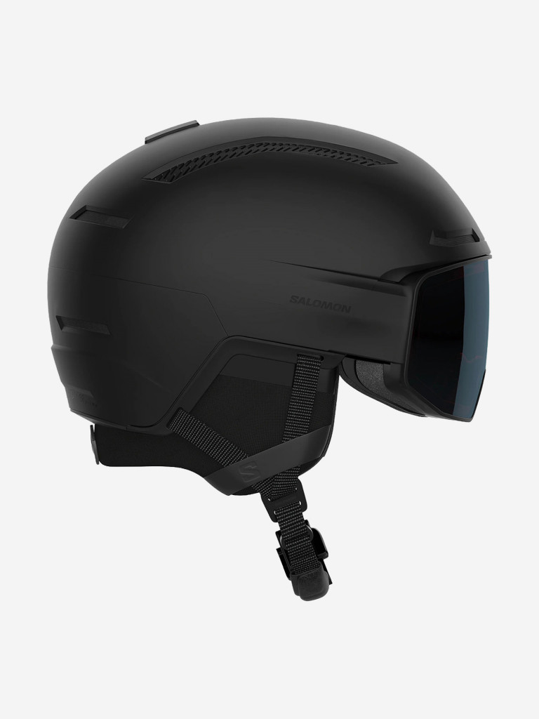 Горнолыжный шлем с визором Salomon Driver Prime Sigma Photo MIPS Черный Cat. 1-3