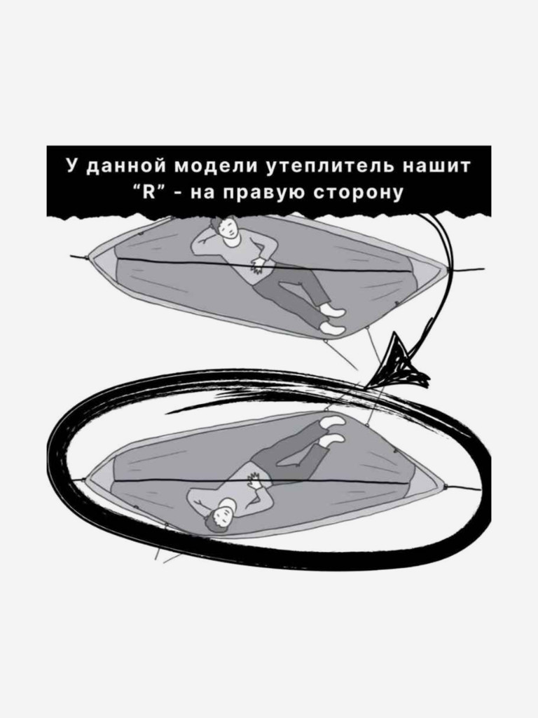 Гамак ЧиллСкилл Квазар-R 335х165