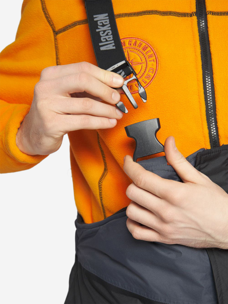 Костюм зимний Alaskan Larsen (куртка+полукомбинезон) для рыбалки и охоты