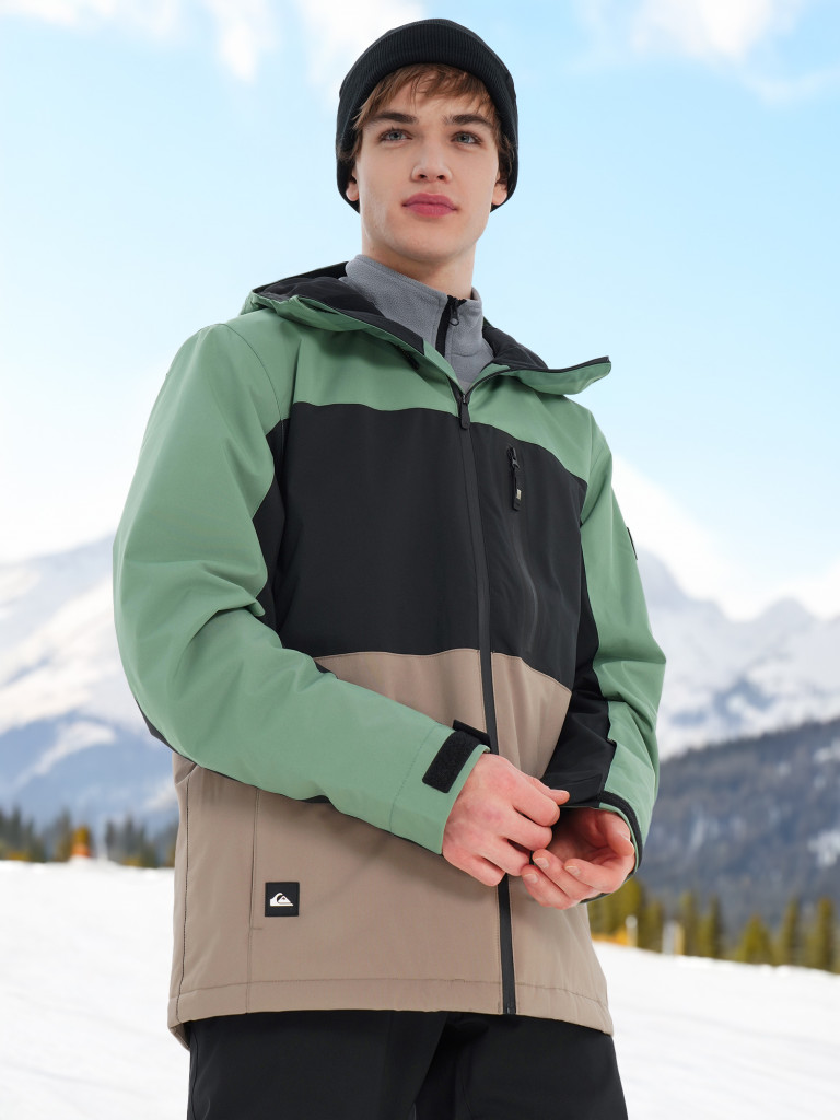 Куртка сноубордическая мужская Quiksilver Sycamore Block