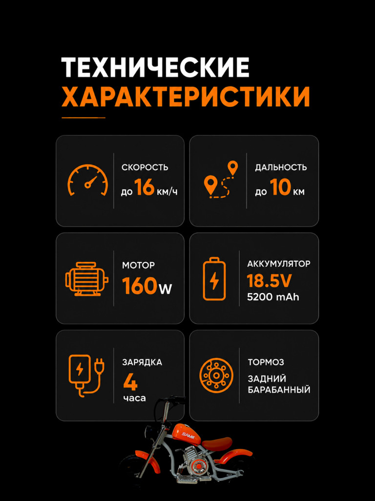 Электросамокат Samik S3