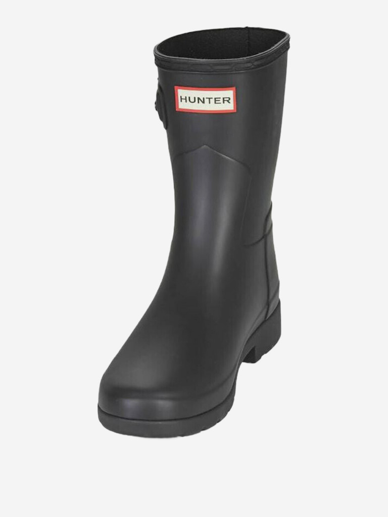 Сапоги резиновые женские короткие HUNTER
