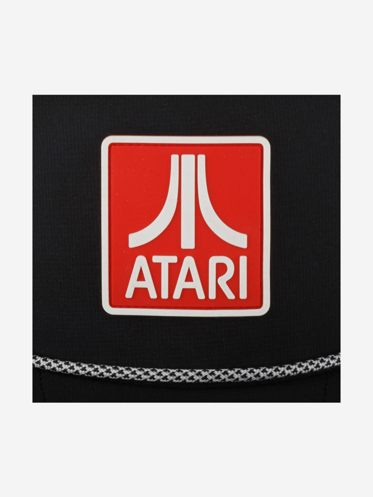 Бейсболка с сеточкой AMERICAN NEEDLE 23003A-ATARI Atari Buxton Pro (черный)