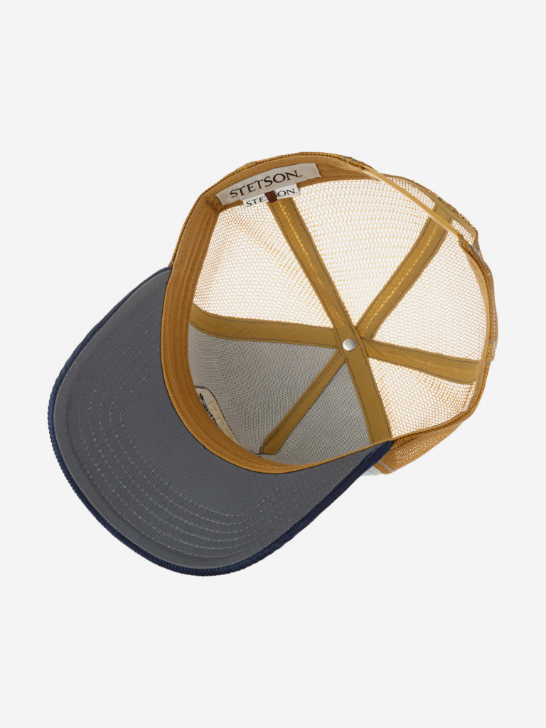 Бейсболка с сеточкой STETSON 7761174 TRUCKER CAP HEAVY DUTY (синий)