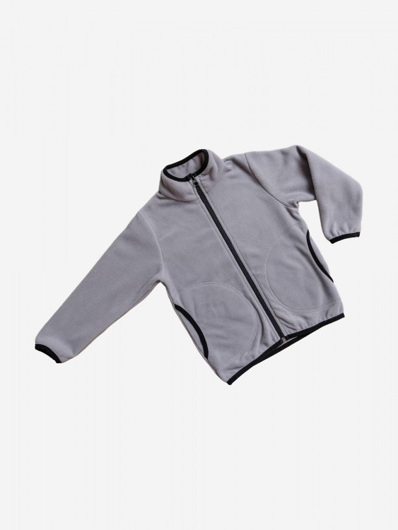 Толстовка флисовая batik Тимо серый