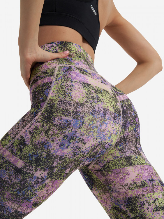 Легинсы женские Demix Longrun Trail Gfx