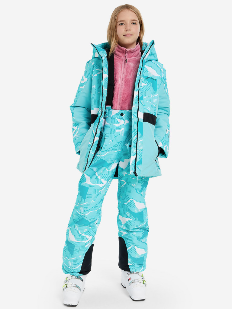 Куртка горнолыжная для девочек Glissade