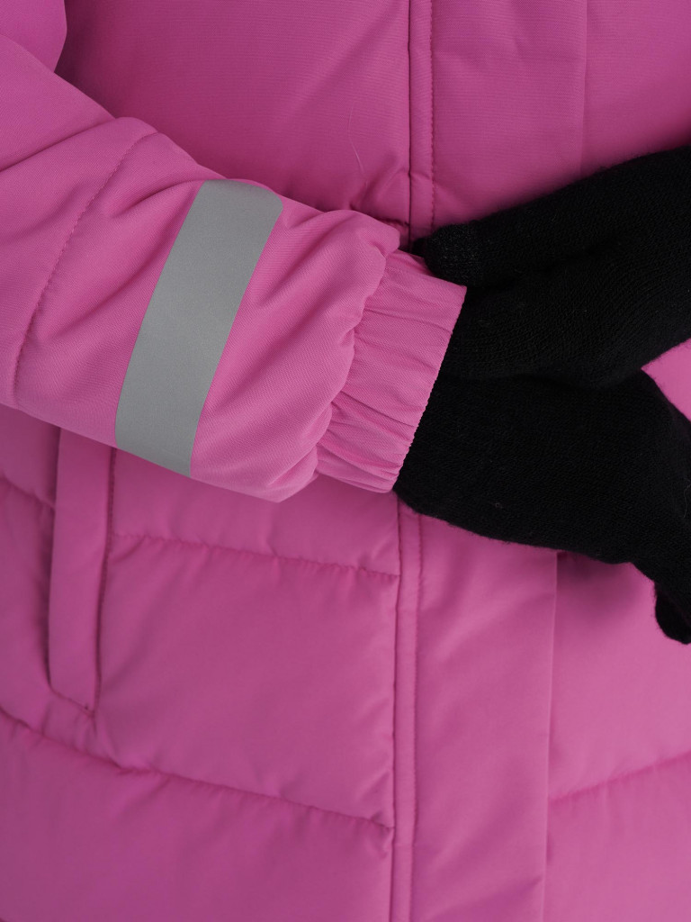 Пальто утепленное для девочек Northland