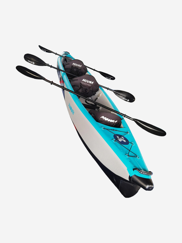 Каяк надувной Mousa Adventure Stability 520 см, 3-местный