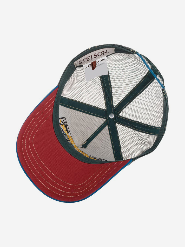 Бейсболка с сеточкой STETSON 7756115 TRUCKER CAP MALIBU (синий)