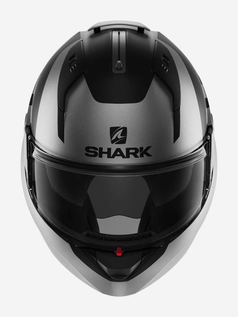 Мотошлем трансформер модуляр SHARK EVO ES KEDJE MAT Black/Anthracite/Black