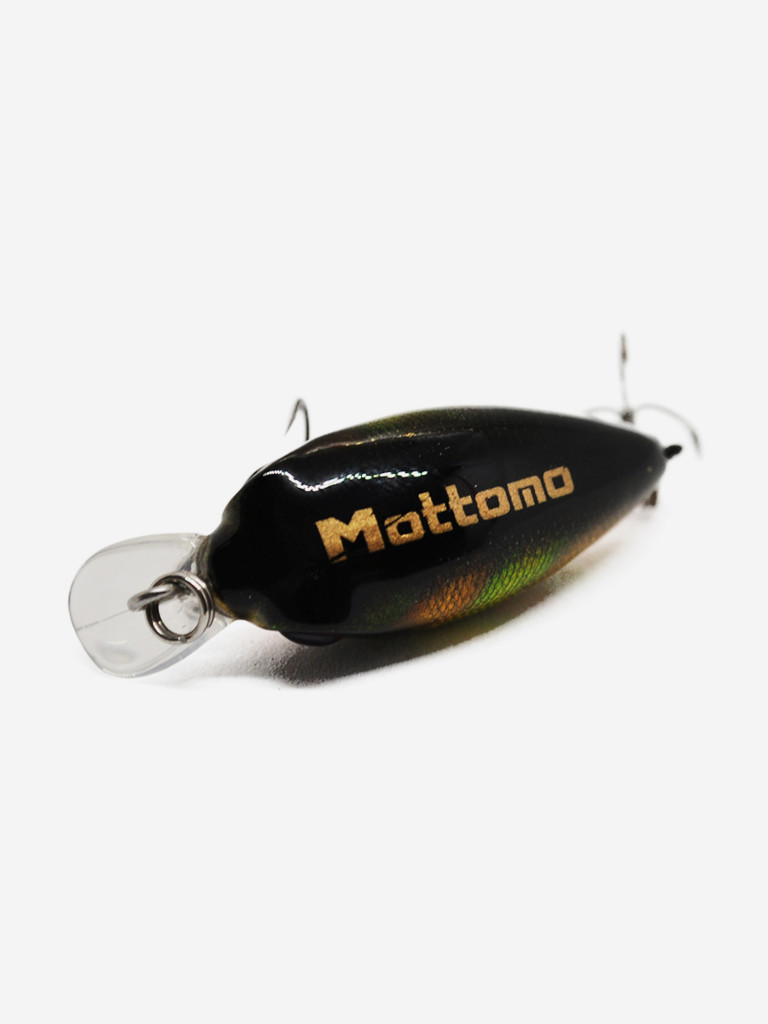 Воблер Mottomo Stalker SR 32F 2,6g Bronze Fuel