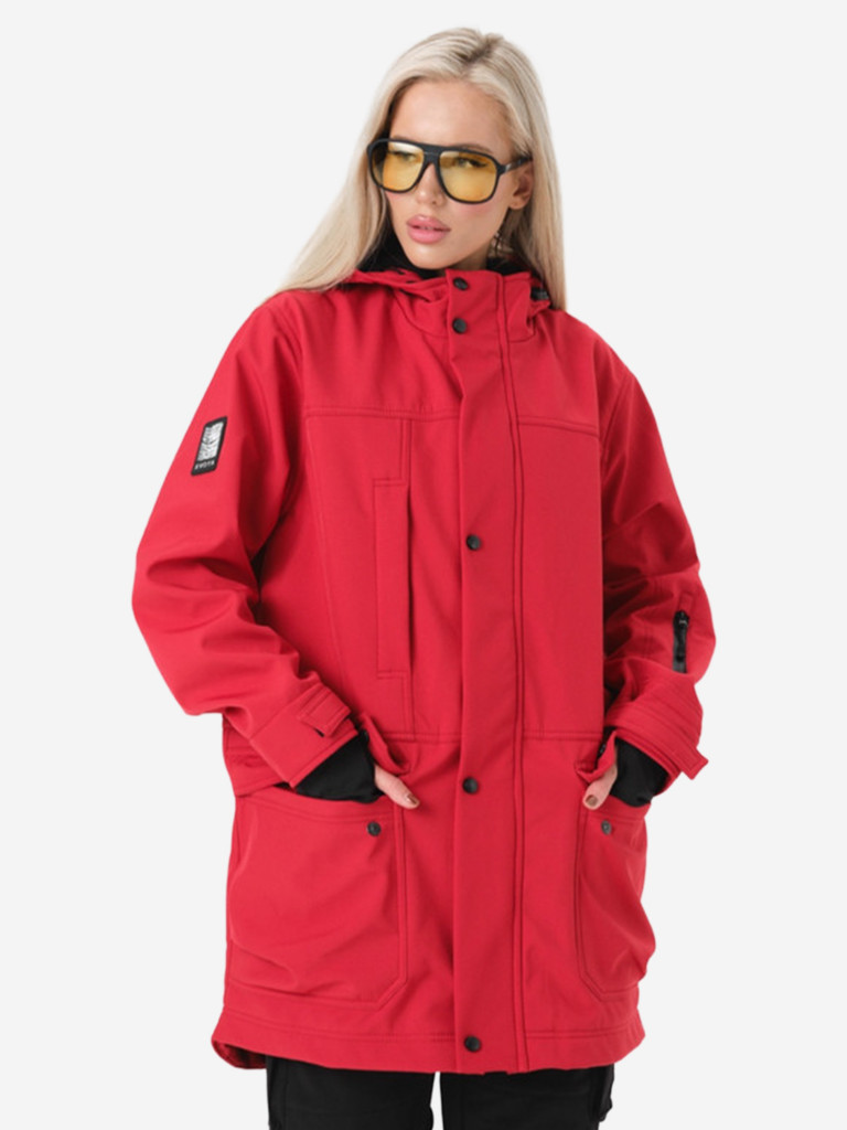 Куртка женская XVOYA красная